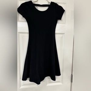 Olivia Rae Women Black Casual Dress